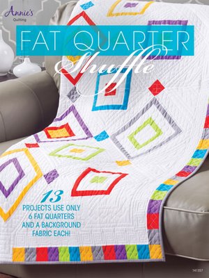 cover image of Fat Quarter Shuffle